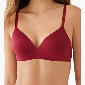 B. Tempted Burgundy Wireless Bra